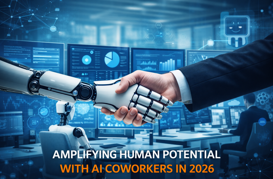 How Digital Coworkers Will Amplify Human Potential in 2026