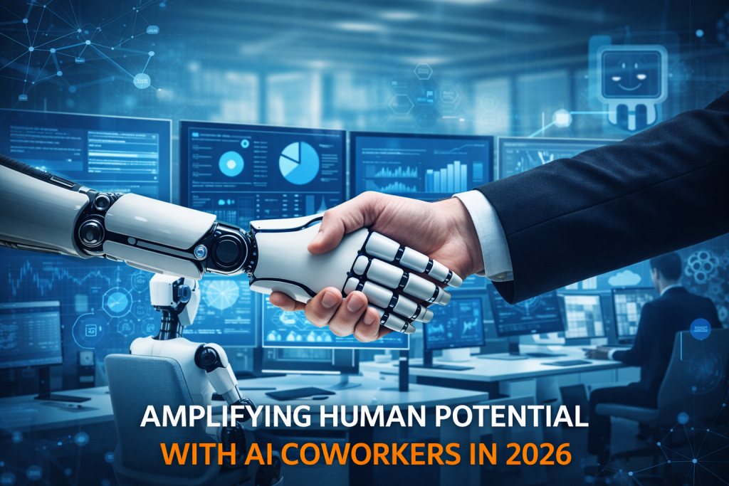 How Digital Coworkers Will Amplify Human Potential in 2026